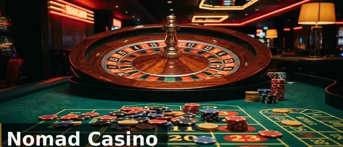 Nomad Casino bonus
