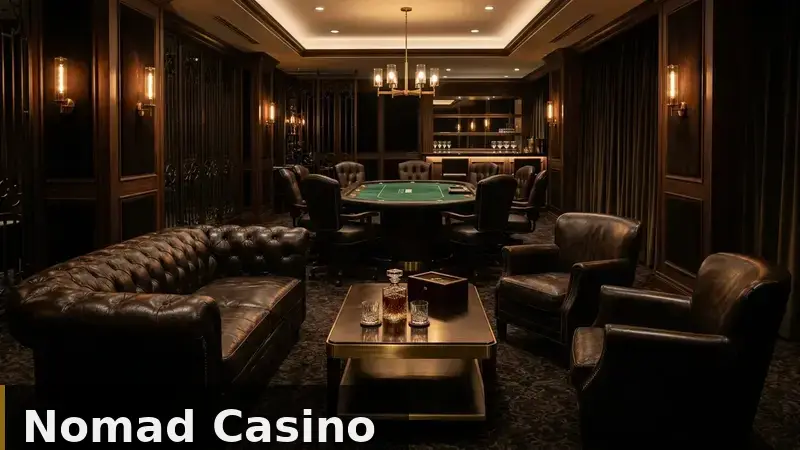 Nomad Casino туралы