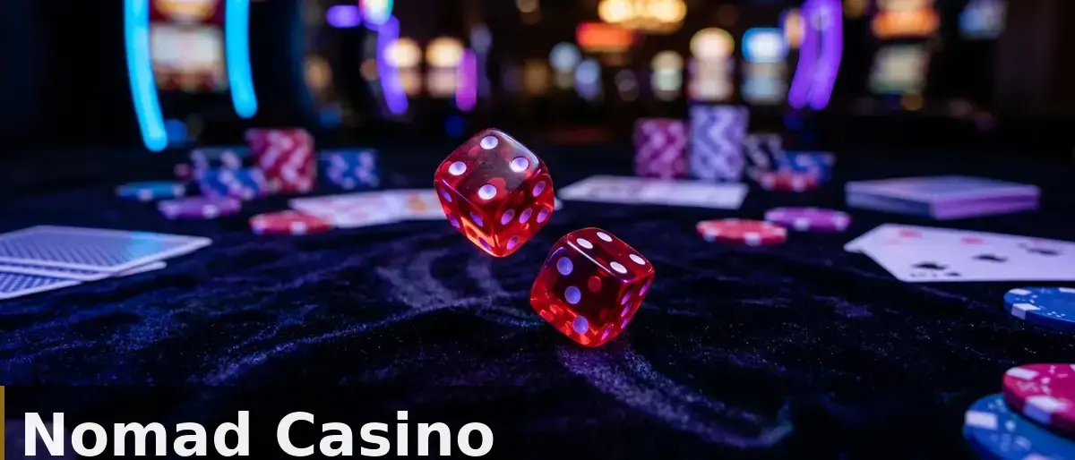 Nomad Casino bonus